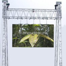 Écran d&#39;affichage à LED géant de la publicité polychrome